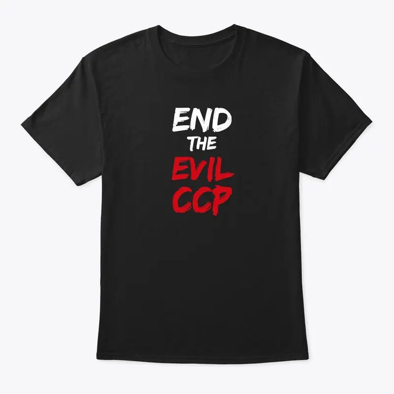 END CCP T-Shirts (Black)