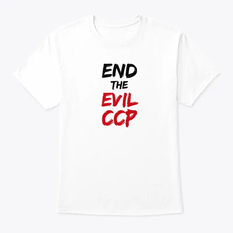 END CCP T-Shirt (White)